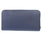 BURBERRY Long Wallet Purse 8006002 leather Navy
