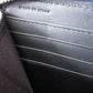 BURBERRY Long Wallet Purse 8006002 leather Navy