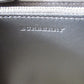 BURBERRY Long Wallet Purse 8006002 leather Navy