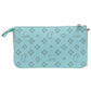 Christian Louboutin Shoulder Bag 3225038 leather green Zip-up Clutch ChainShoulder Bag Rubira Women Used Authentic
