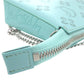 Christian Louboutin Shoulder Bag 3225038 leather green Zip-up Clutch ChainShoulder Bag Rubira Women Used Authentic