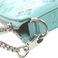 Christian Louboutin Shoulder Bag 3225038 leather green Zip-up Clutch ChainShoulder Bag Rubira Women Used Authentic