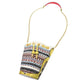 Christian Louboutin Shoulder Bag 3225065 Canvas, Sequins gold Bucket Bag ChainShoulder Bag LOUBIPHORE Women Used Authentic