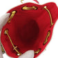 Christian Louboutin Shoulder Bag 3225065 Canvas, Sequins gold Bucket Bag ChainShoulder Bag LOUBIPHORE Women Used Authentic
