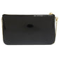Christian Louboutin Shoulder Bag Patent leather black ChainShoulder Bag Women Used Authentic