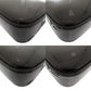 Christian Louboutin Shoulder Bag Patent leather black ChainShoulder Bag Women Used Authentic