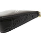 Christian Louboutin Shoulder Bag Patent leather black ChainShoulder Bag Women Used Authentic