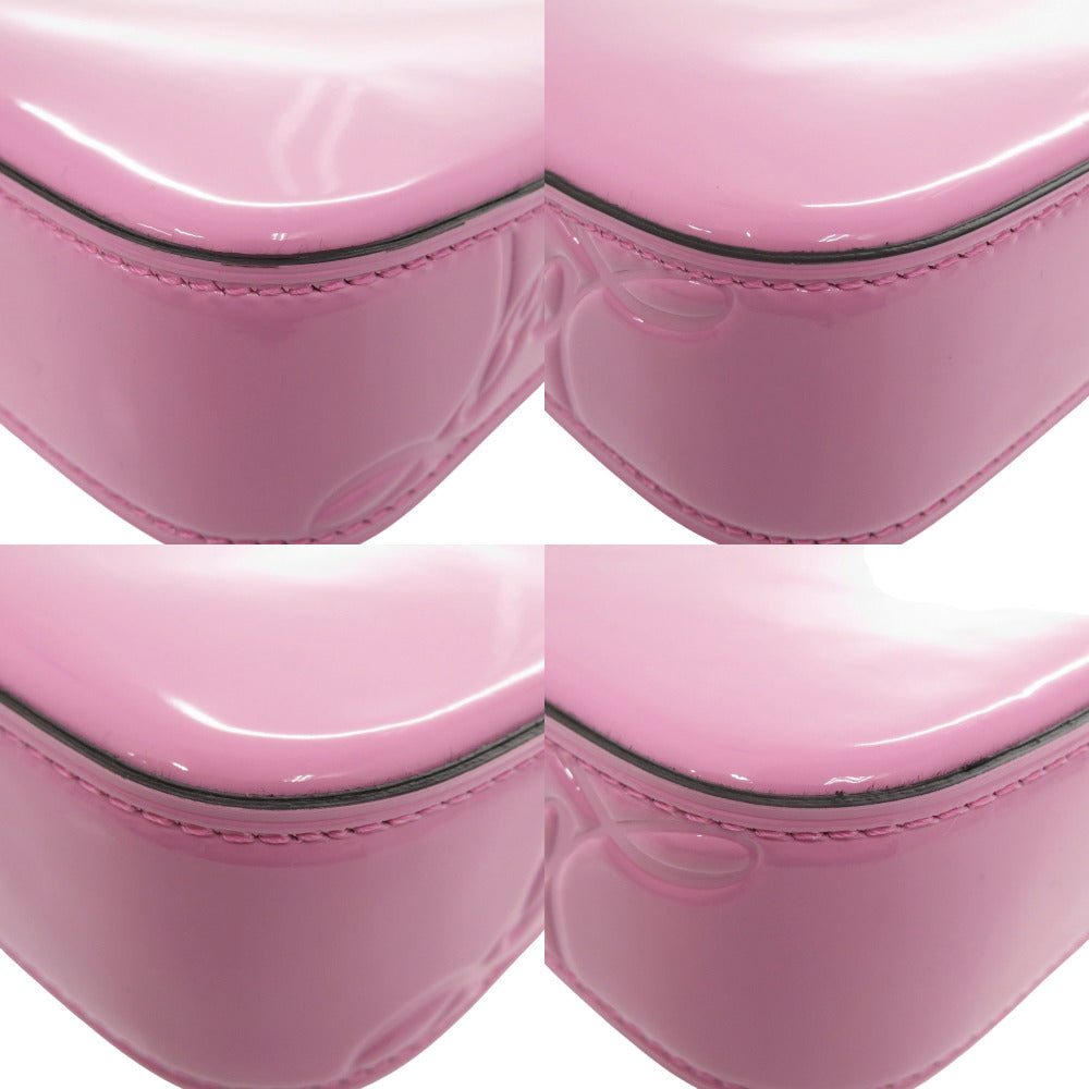 Christian Louboutin Shoulder Bag 3225249 Patent leather pink ChainShoulder Bag Rubirah Women Used Authentic
