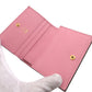 GUCCI Bifold Wallet 701009 leather pink