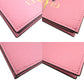 GUCCI Bifold Wallet 701009 leather pink
