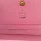 GUCCI Bifold Wallet 701009 leather pink