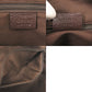 GUCCI Handbag 141470 02026 GG canvas, leather beige Women Used Authentic