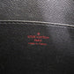 LOUIS VUITTON Clutch bag M52522 Epi Leather Noir business bag Epi Pochette Homme mens Used Authentic