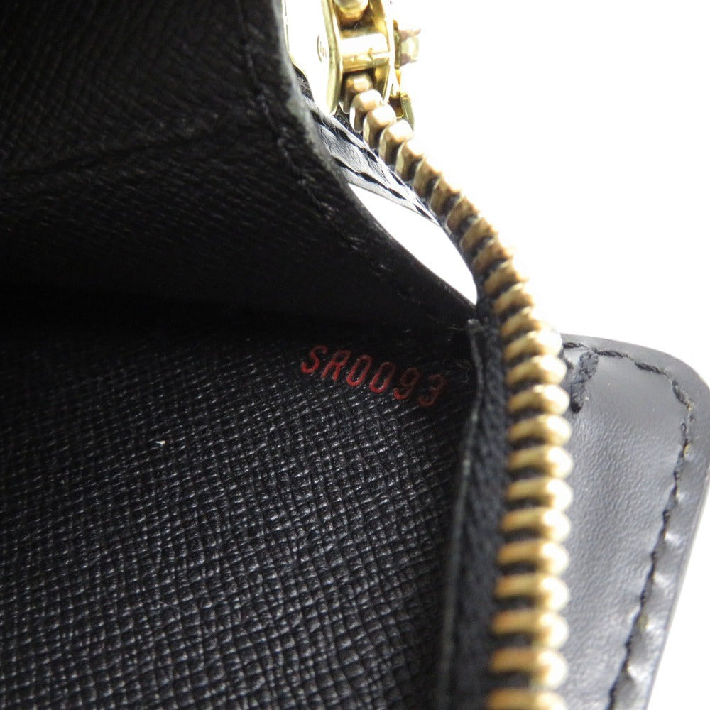 LOUIS VUITTON Clutch bag M52522 Epi Leather Noir business bag Epi Pochette Homme mens Used Authentic