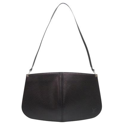 LOUIS VUITTON Shoulder Bag M52622 Epi Leather black Epi Pochette de Mirune Women Used Authentic