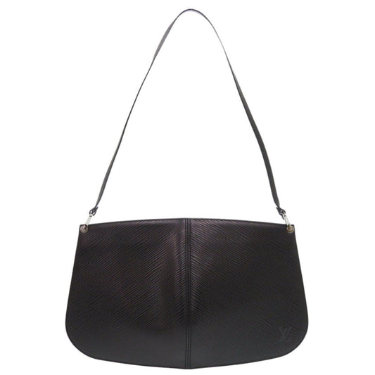 LOUIS VUITTON Shoulder Bag M52622 Epi Leather black Epi Pochette de Mirune Women Used Authentic