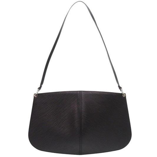 LOUIS VUITTON Shoulder Bag M52622 Epi Leather black Epi Pochette de Mirune Women Used Authentic