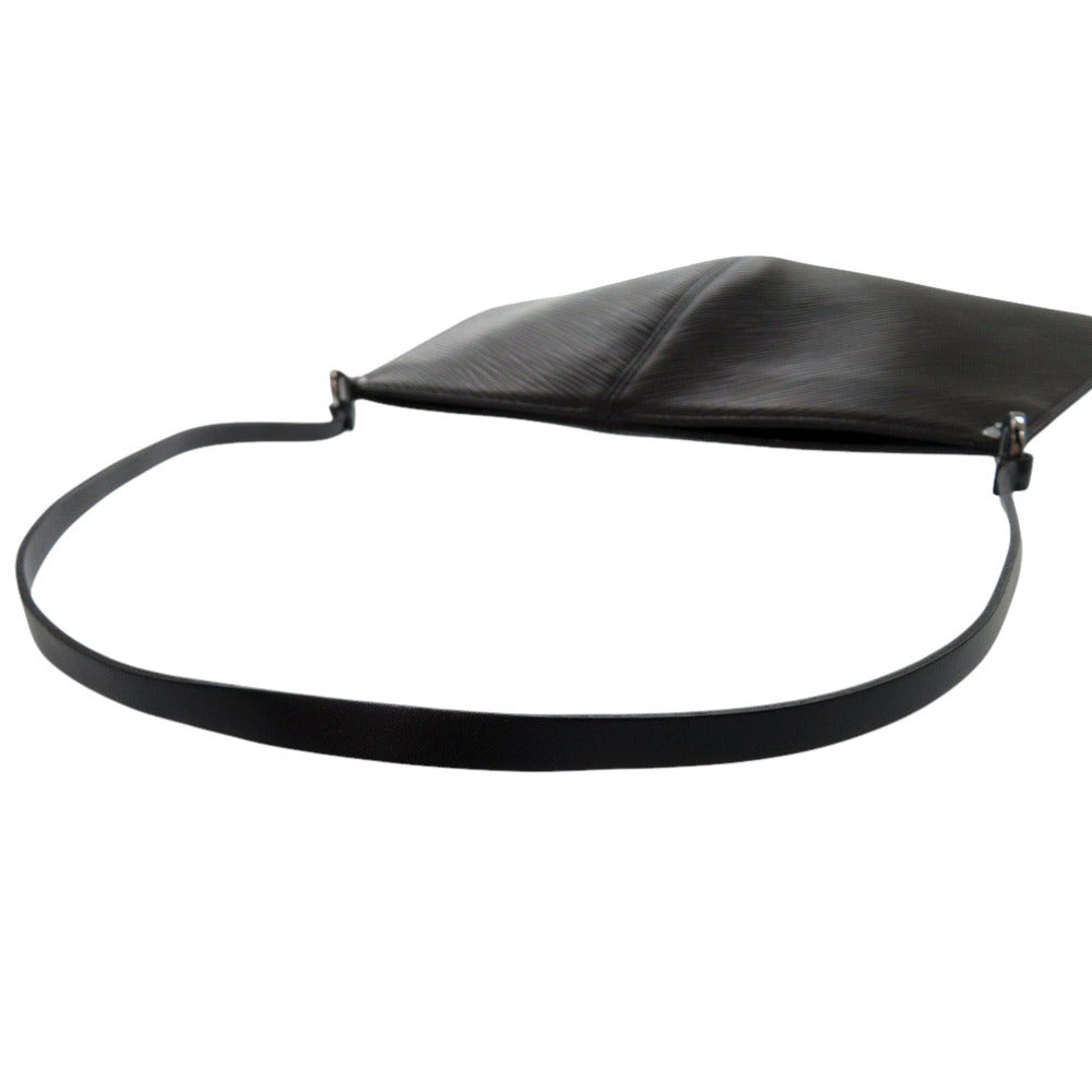 LOUIS VUITTON Shoulder Bag M52622 Epi Leather black Epi Pochette de Mirune Women Used Authentic
