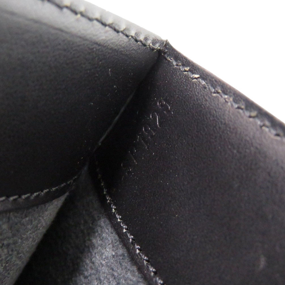 LOUIS VUITTON Shoulder Bag M52622 Epi Leather black Epi Pochette de Mirune Women Used Authentic