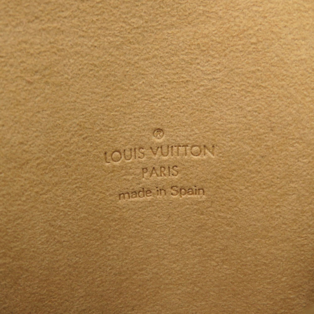 LOUIS VUITTON Shoulder Bag M51854 Monogram canvas Brown Monogram Pochette Twin PM Women Used Authentic