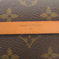 LOUIS VUITTON Waist bag M51855 Monogram canvas Brown Monogram Pochette Florentine Women Used Authentic