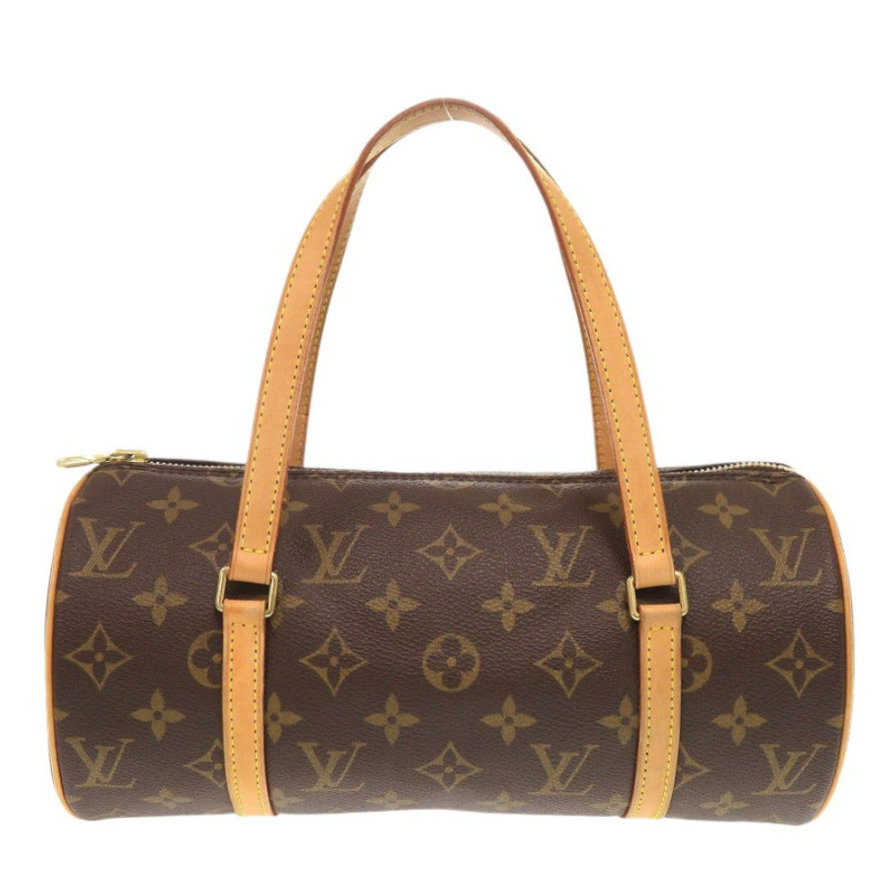 LOUIS VUITTON Handbag M51386 Monogram canvas Brown Monogram Papillon 26 Women Used Authentic