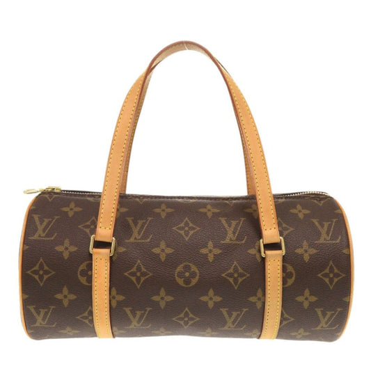 LOUIS VUITTON Handbag M51386 Monogram canvas Brown Monogram Papillon 26 Women Used Authentic