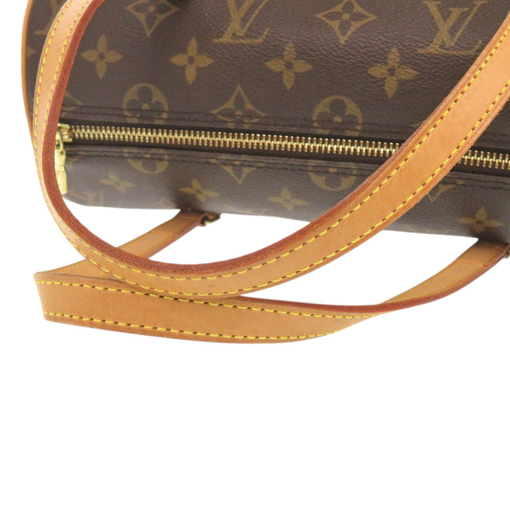 LOUIS VUITTON Handbag M51386 Monogram canvas Brown Monogram Papillon 26 Women Used Authentic