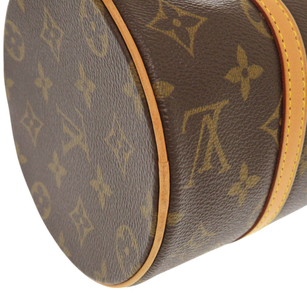 LOUIS VUITTON Handbag M51386 Monogram canvas Brown Monogram Papillon 26 Women Used Authentic