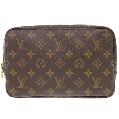 LOUIS VUITTON business bag M47524 Monogram canvas Brown Monogram Truth Cracking T 23 unisex(Unisex) Used Authentic
