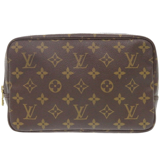 LOUIS VUITTON business bag M47524 Monogram canvas Brown Monogram Truth Cracking T 23 unisex(Unisex) Used Authentic