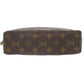 LOUIS VUITTON business bag M47524 Monogram canvas Brown Monogram Truth Cracking T 23 unisex(Unisex) Used Authentic