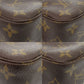 LOUIS VUITTON business bag M47524 Monogram canvas Brown Monogram Truth Cracking T 23 unisex(Unisex) Used Authentic