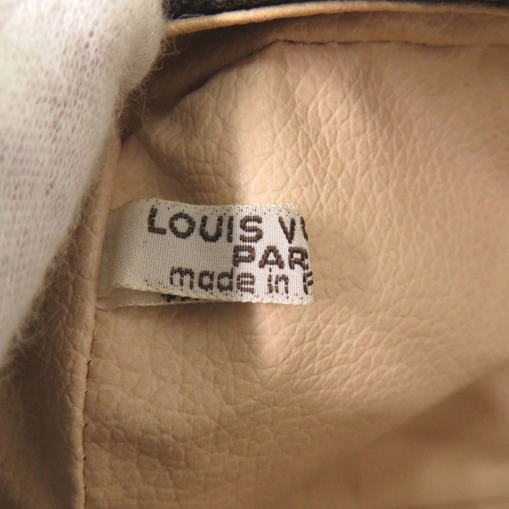 LOUIS VUITTON business bag M47524 Monogram canvas Brown Monogram Truth Cracking T 23 unisex(Unisex) Used Authentic