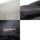 BALENCIAGA Handbag enamel Silver Neo basket Women Used Authentic