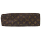 LOUIS VUITTON business bag M47522 Monogram canvas Brown Monogram Truth Cracking Ty 28 mens Used Authentic