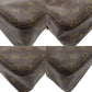 LOUIS VUITTON business bag M47522 Monogram canvas Brown Monogram Truth Cracking Ty 28 mens Used Authentic
