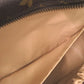 LOUIS VUITTON business bag M47522 Monogram canvas Brown Monogram Truth Cracking Ty 28 mens Used Authentic
