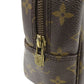 LOUIS VUITTON business bag M47522 Monogram canvas Brown Monogram Truth Cracking Ty 28 mens Used Authentic