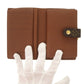 LOUIS VUITTON Bifold Wallet M61663 Monogram canvas Brown Monogram Porto Monevier Vienova Women Used Authentic