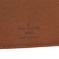 LOUIS VUITTON Bifold Wallet M61663 Monogram canvas Brown Monogram Porto Monevier Vienova Women Used Authentic