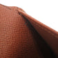 LOUIS VUITTON Bifold Wallet M61663 Monogram canvas Brown Monogram Porto Monevier Vienova Women Used Authentic