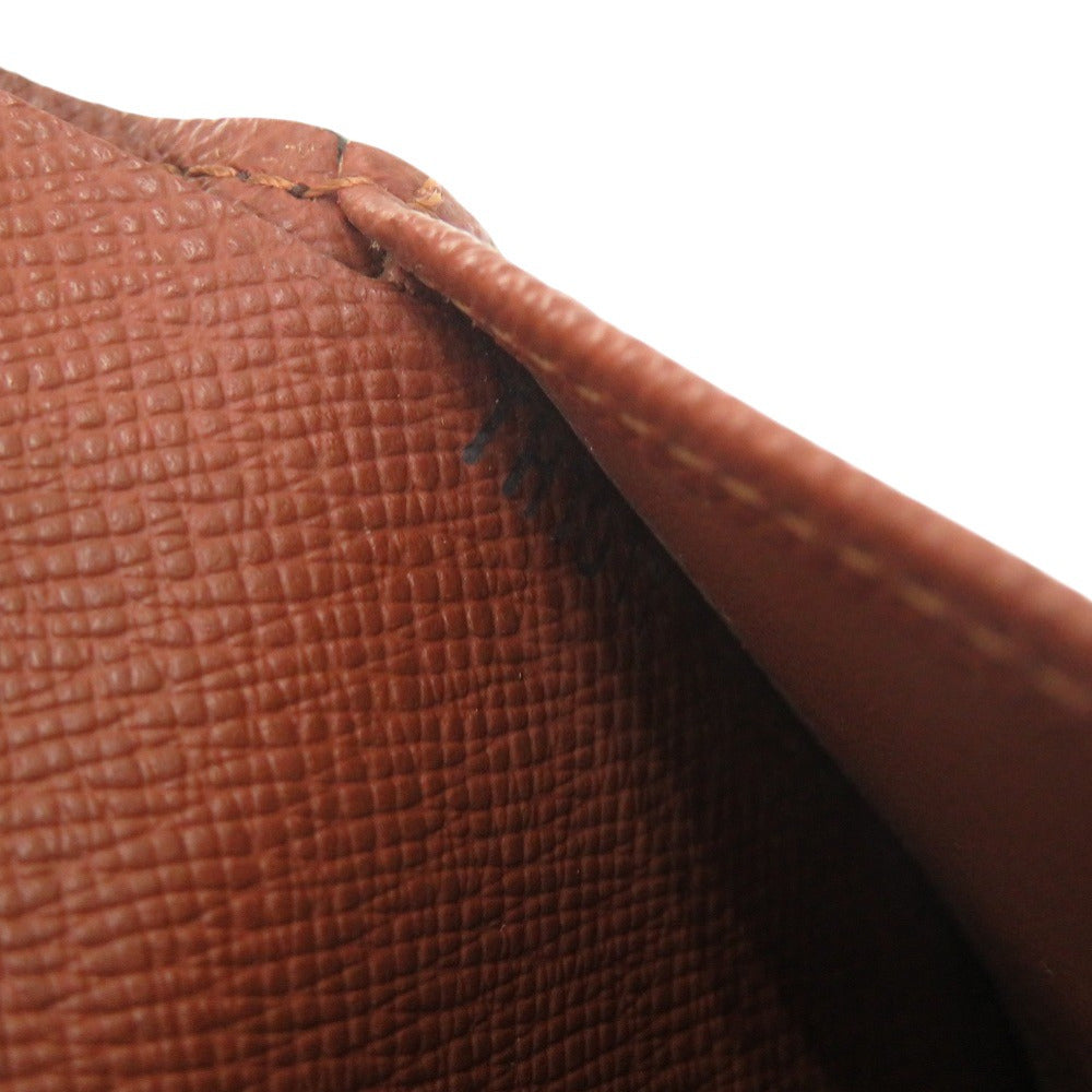 LOUIS VUITTON Bifold Wallet M61663 Monogram canvas Brown Monogram Porto Monevier Vienova Women Used Authentic