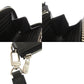 LOUIS VUITTON Long Wallet Purse M69409 Taiga Noir Taiga Zippy dragonne mens Used Authentic