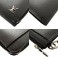 LOUIS VUITTON Long Wallet Purse M69409 Taiga Noir Taiga Zippy dragonne mens Used Authentic