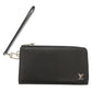 LOUIS VUITTON Long Wallet Purse M69409 Taiga Noir Taiga Zippy dragonne mens Used Authentic