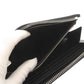LOUIS VUITTON Long Wallet Purse M69409 Taiga Noir Taiga Zippy dragonne mens Used Authentic