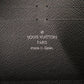 LOUIS VUITTON Long Wallet Purse M69409 Taiga Noir Taiga Zippy dragonne mens Used Authentic
