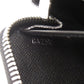 LOUIS VUITTON Long Wallet Purse M69409 Taiga Noir Taiga Zippy dragonne mens Used Authentic