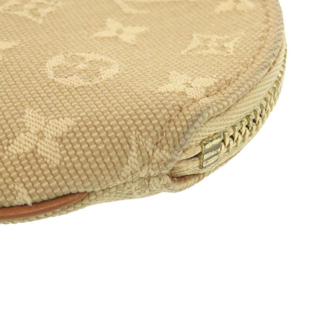 LOUIS VUITTON Coin case M92452 Monogram mini canvas beige Monogram Porto Moneron Women Used Authentic